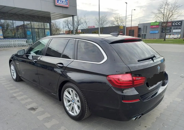 BMW Seria 5 cena 49900 przebieg: 220000, rok produkcji 2014 z Sieradz małe 46